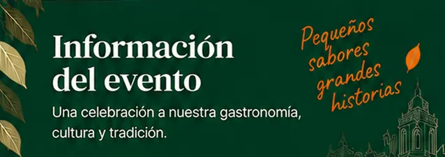Información del Evento - Girón y Sazón