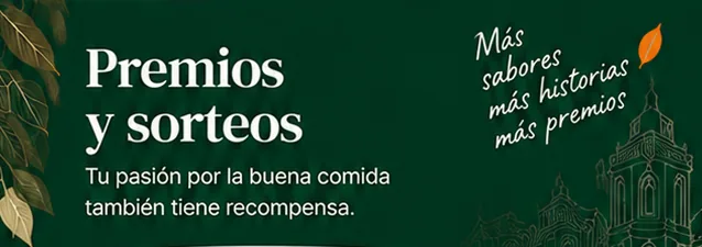Premios y Sorteos - Girón y Sazón